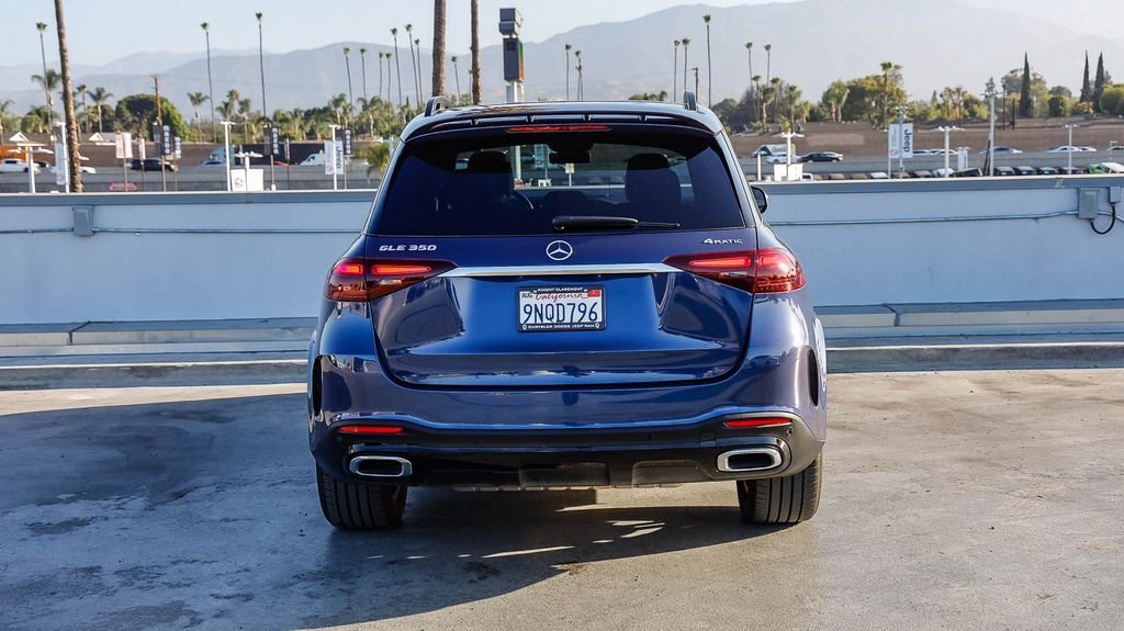 Used 2024 Twilight Blue Metallic Mercedes-Benz GLE 350 image 8