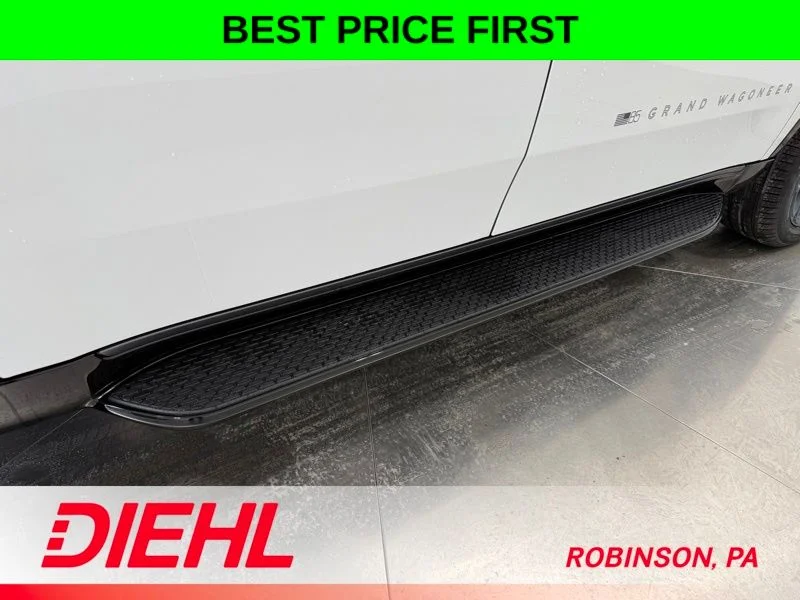 New 2026 Bright White Clear-Coat Exterior Paint Jeep 85th Anniversary Edition image 8