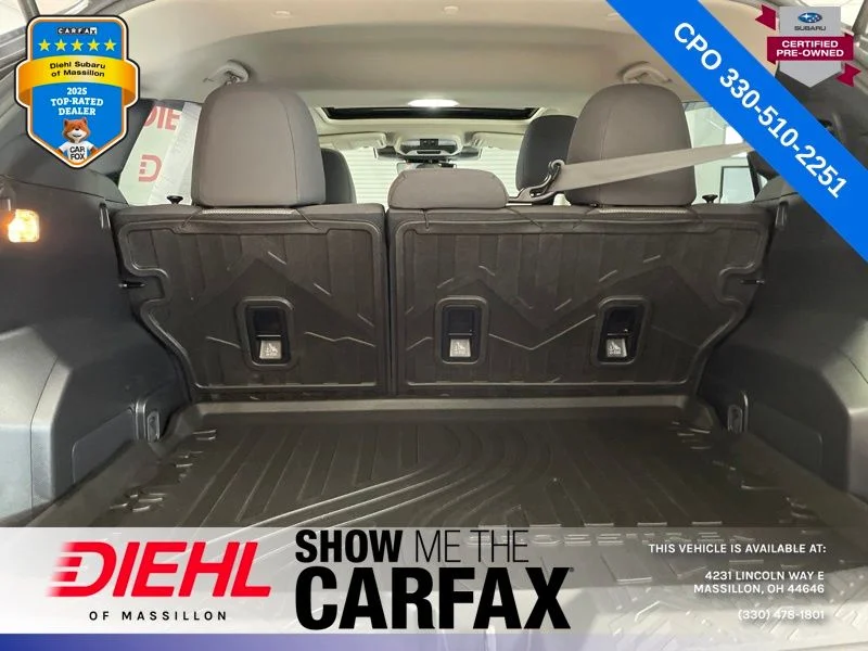 Used 2024 Gray Subaru Premium image 8