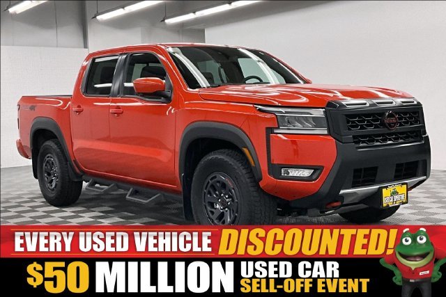 2025 Nissan Frontier