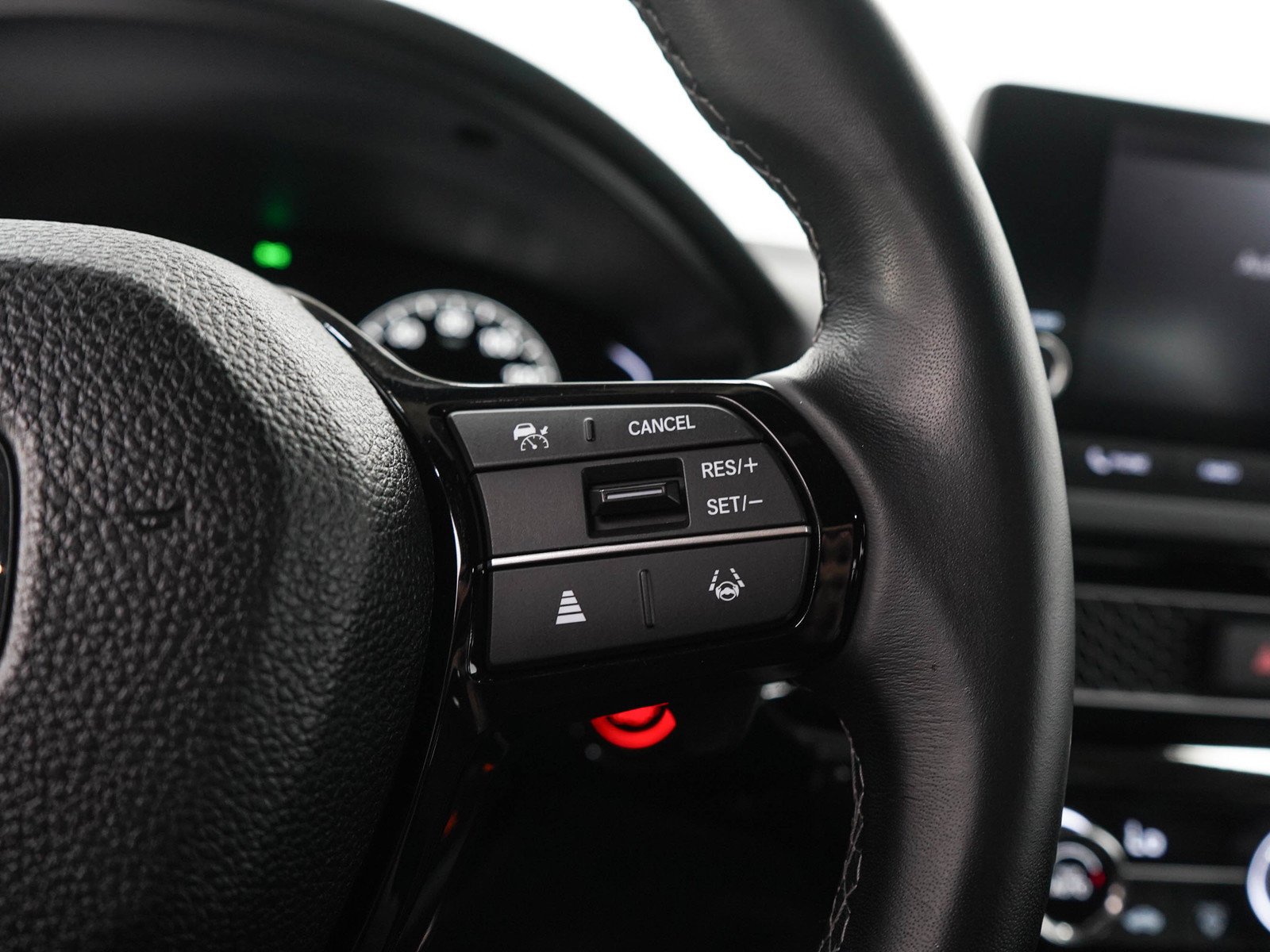 Used 2024 Blue Honda Sport CVT image 25