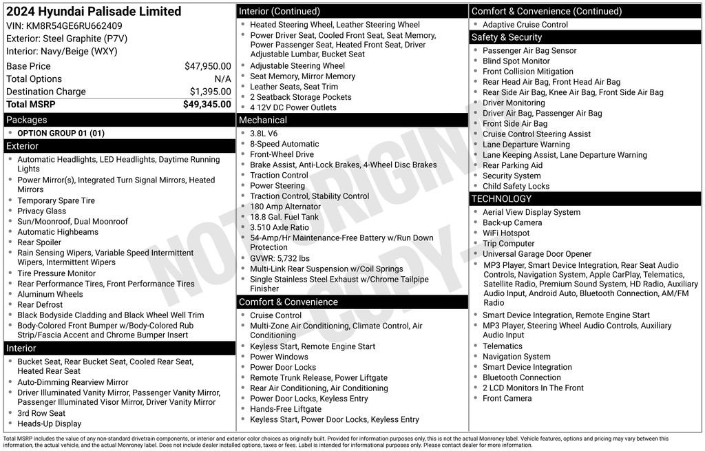Certified Used 2024 Gray Hyundai Limited image 7