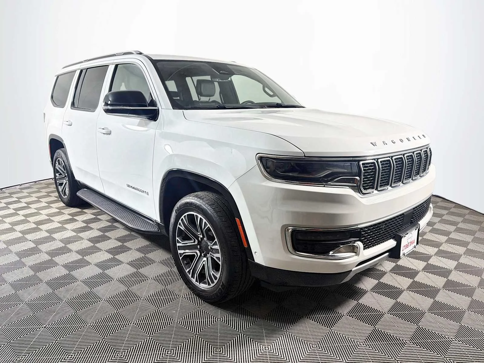Used 2024 Bright White Clearcoat Jeep Series II image 3