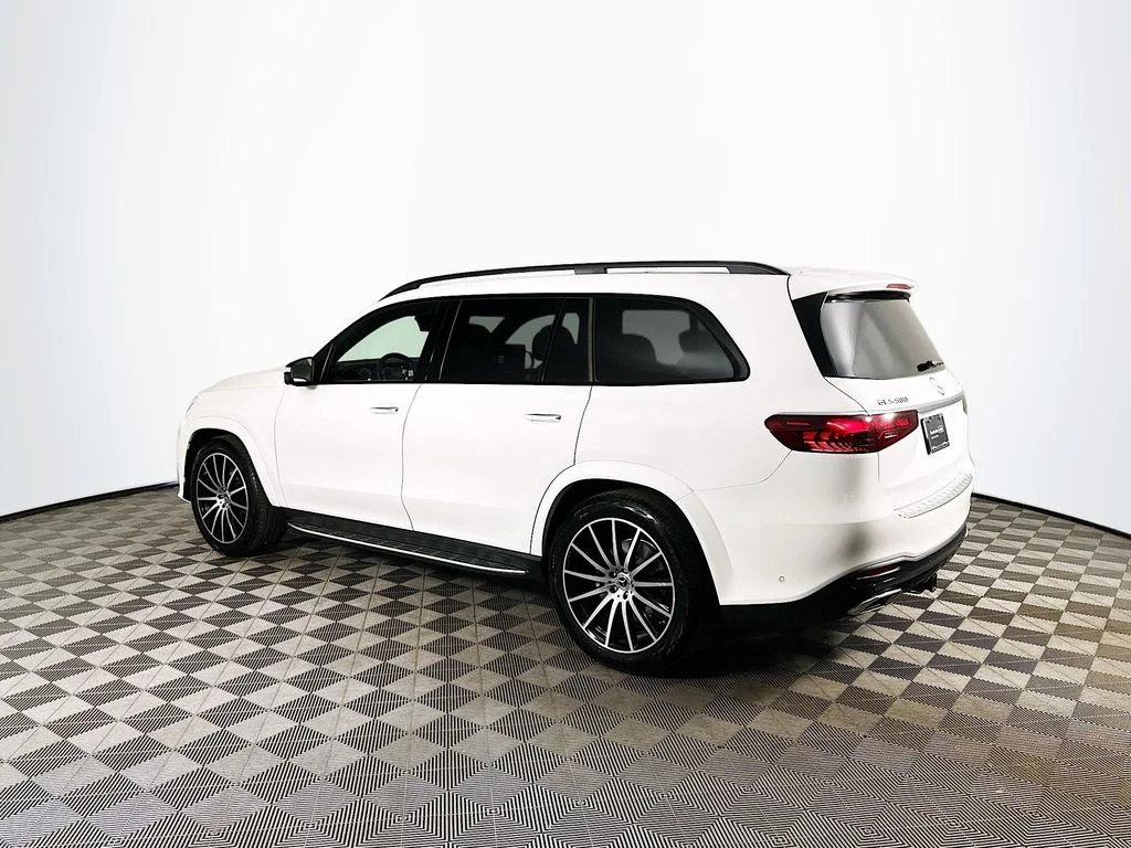 Used 2026 White Mercedes-Benz GLS 580 image 5