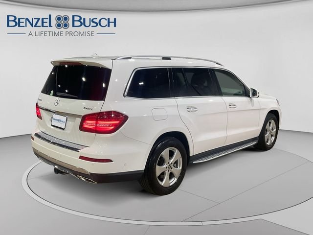 Used 2018 Polar White Mercedes-Benz GLS 450 image 6