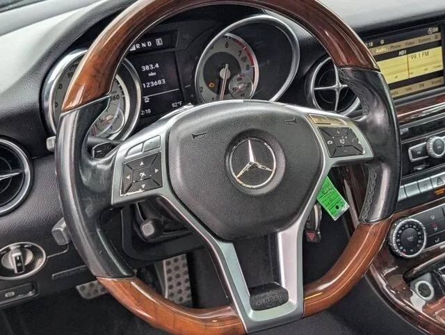 Used 2012 Red Mercedes-Benz SLK 350 image 14