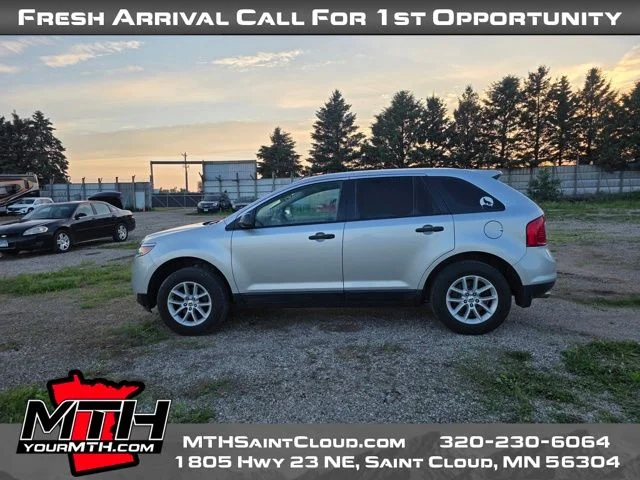 Used 2014 Silver Ford SE image 6
