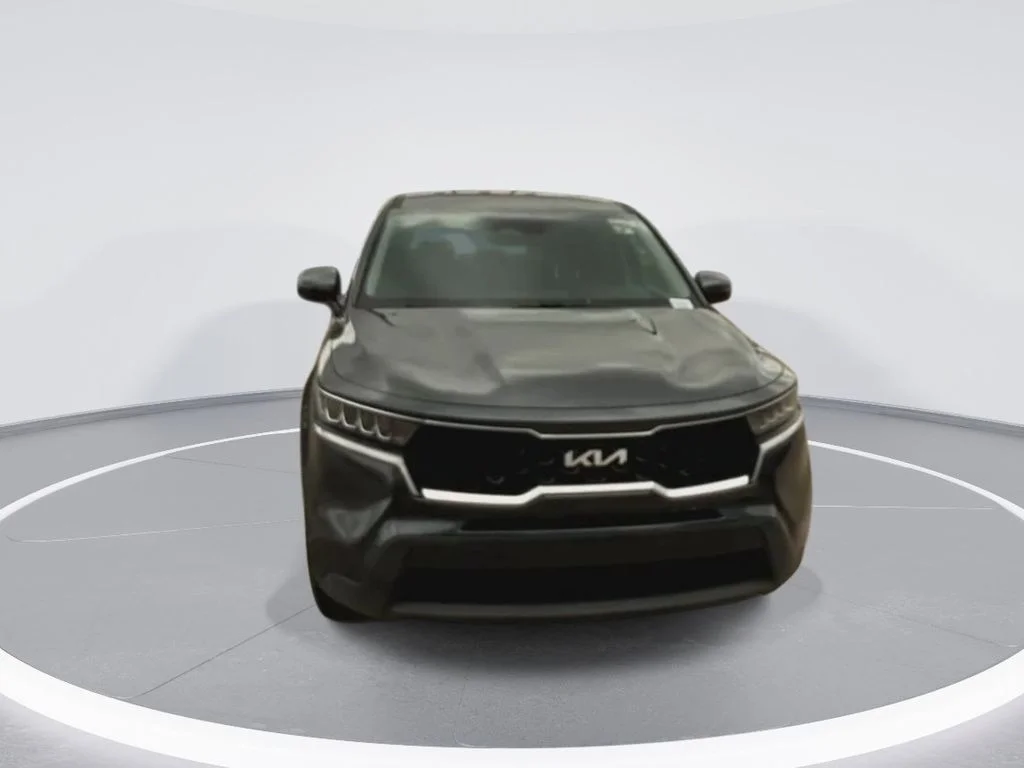 Used 2022 Gray Kia LX image 3