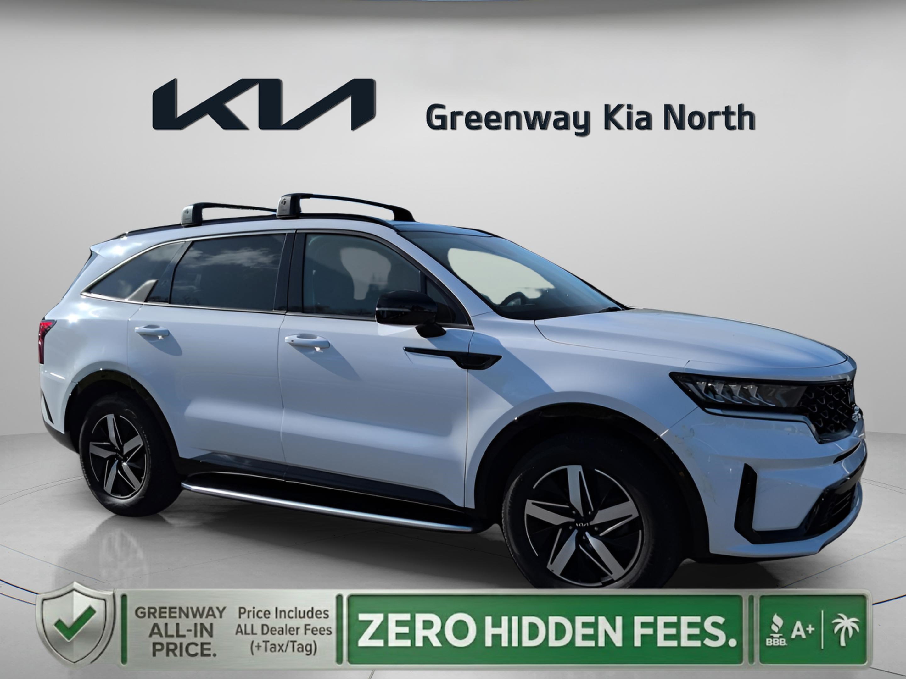 Certified Used 2022 Glacial White Pearl Kia EX image 1