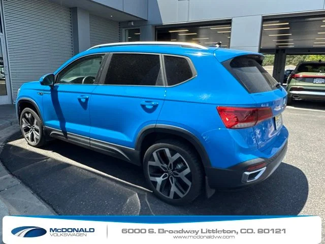 Used 2022 Blue Volkswagen 1.5T SEL image 2