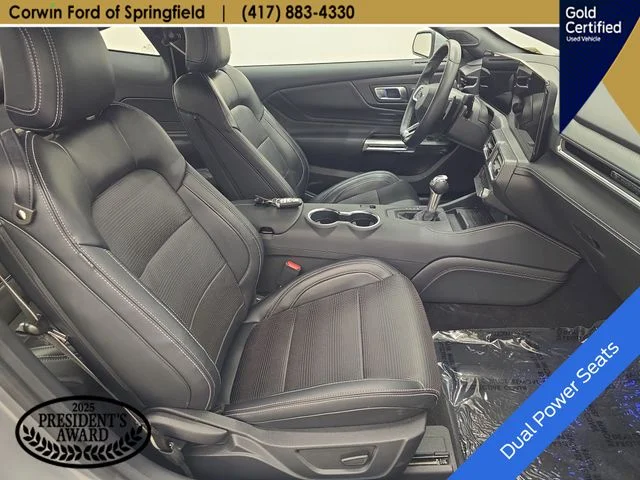 Certified Used 2024 Silver Metallic Ford GT Premium image 10