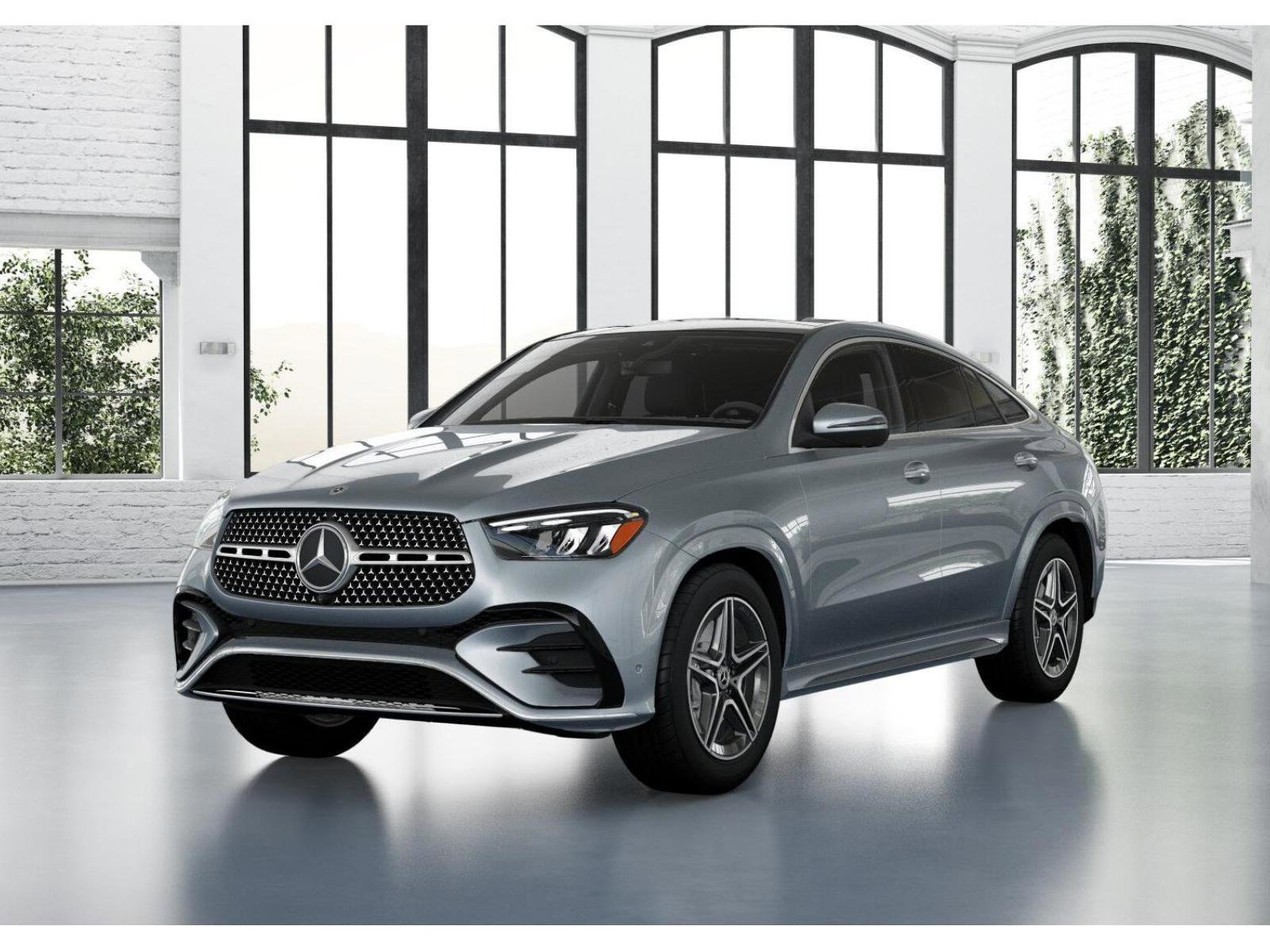 New 2026 Cirrus Silver Metallic Mercedes-Benz GLE 450 image 14