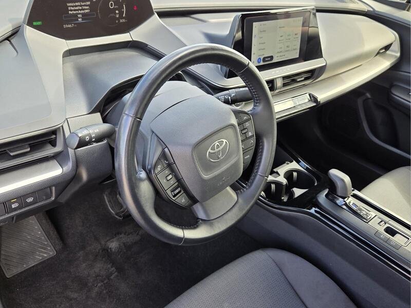 Certified Used 2024 Gray TOYOTA LE image 11