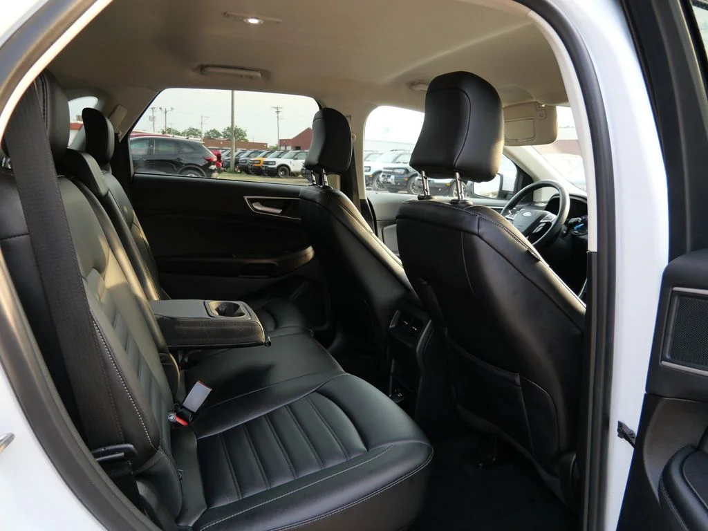 Certified Used 2024 White Ford SEL image 14