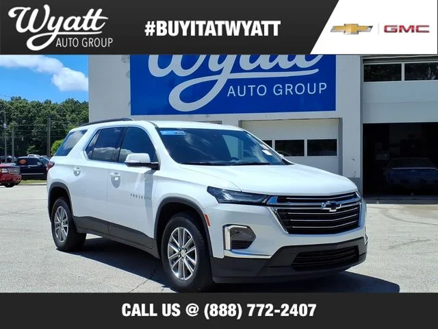 Used 2023 White Chevrolet LT image 1