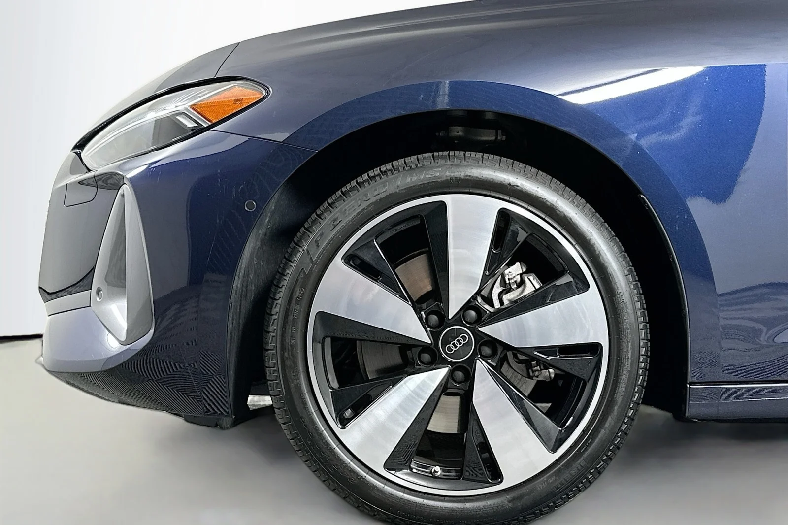 Used 2025 Firmament Blue Metallic Audi Premium Plus image 12