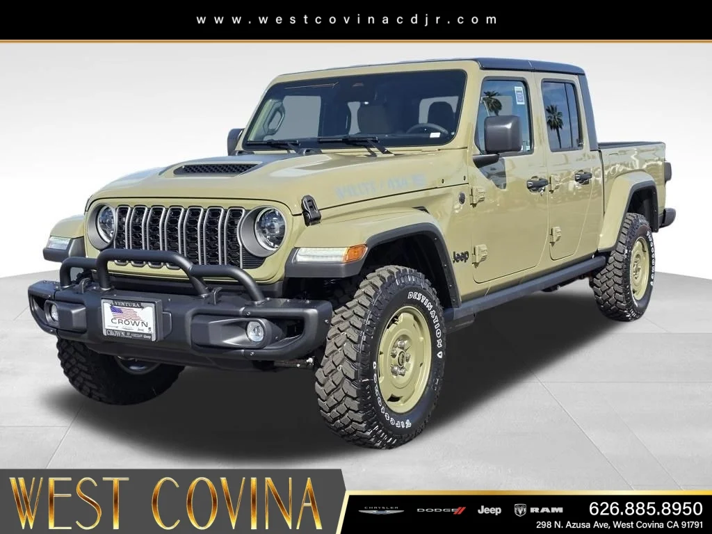 New 2026 41 Exterior Paint Jeep Willys 41 image 1