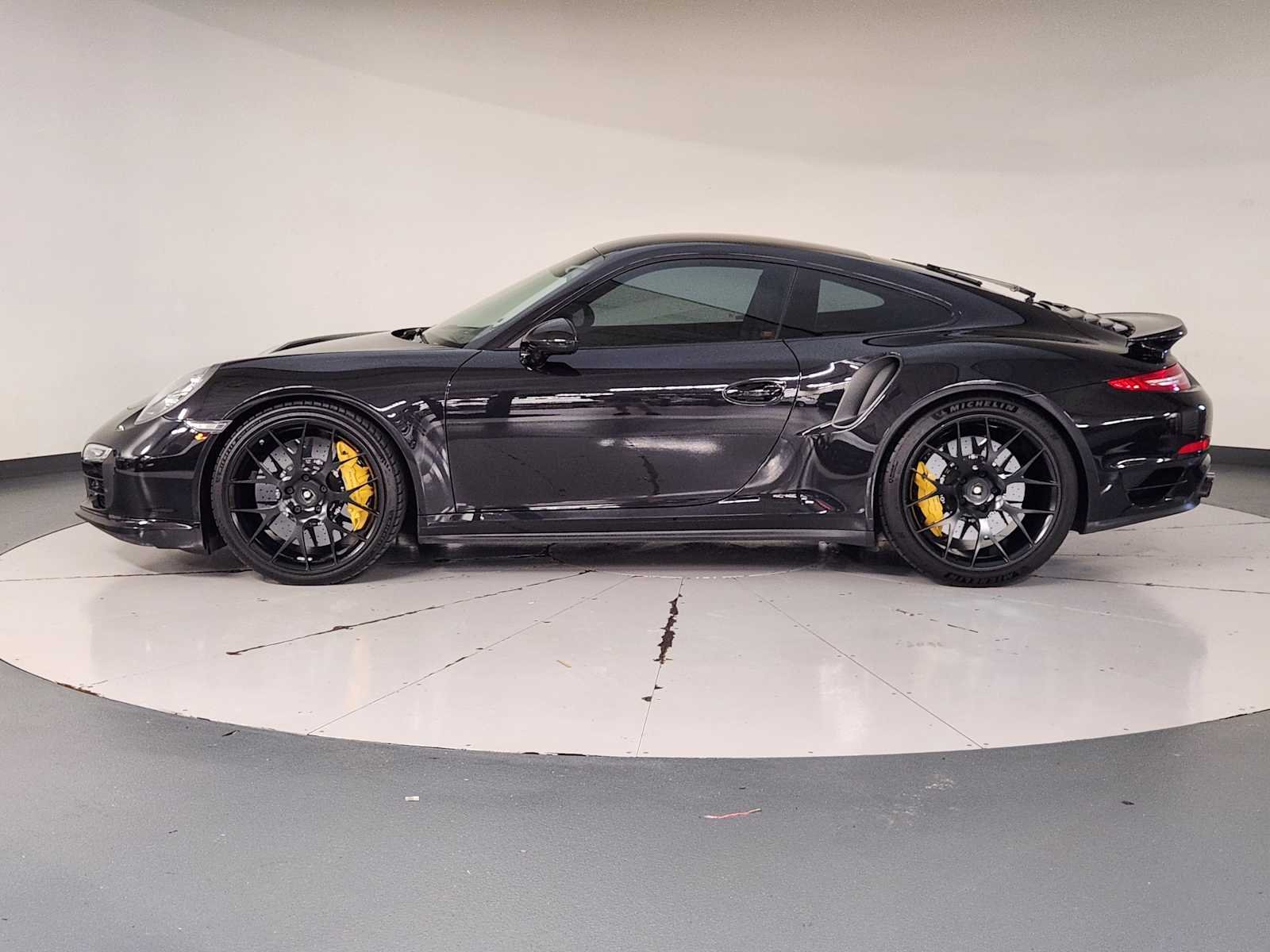 Used 2014 Basalt Black Metallic Porsche Turbo S - 2dr Cpe image 6