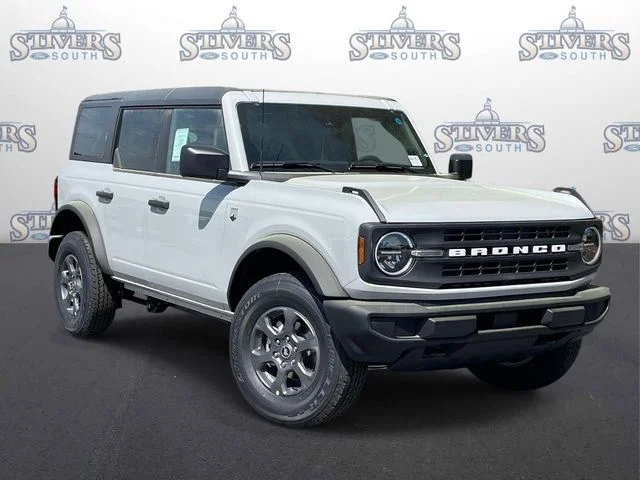 New 2026 Avalanche Gray Ford Big Bend® image 1