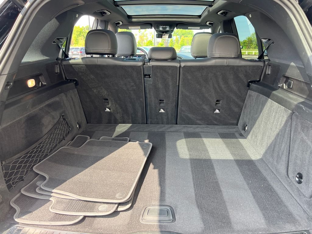 Certified Used 2025 Black Mercedes-Benz GLE 350 image 8