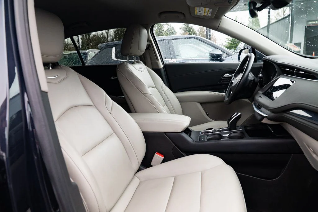 Used 2024 Red Cadillac Premium Luxury image 23