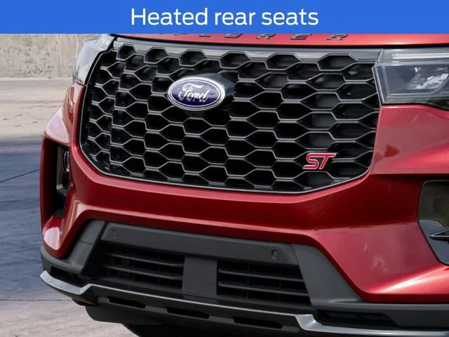 New 2027 Ruby Red Metallic Tinted Clearcoat Ford ST image 22