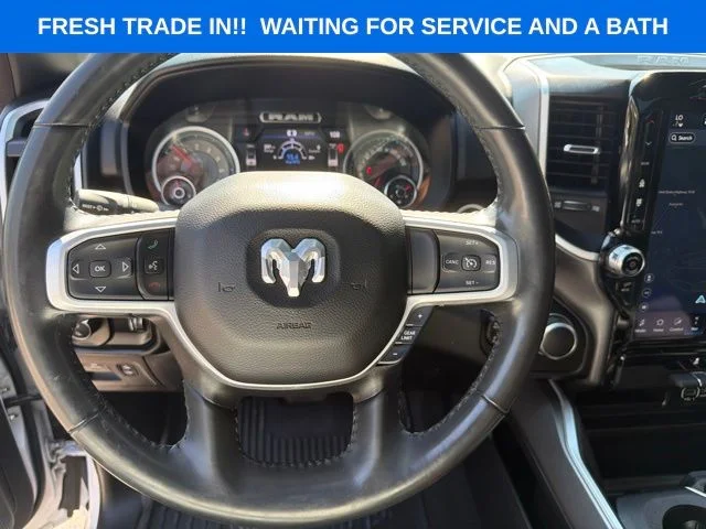 Used 2022 White Ram Big Horn/Lone Star image 21