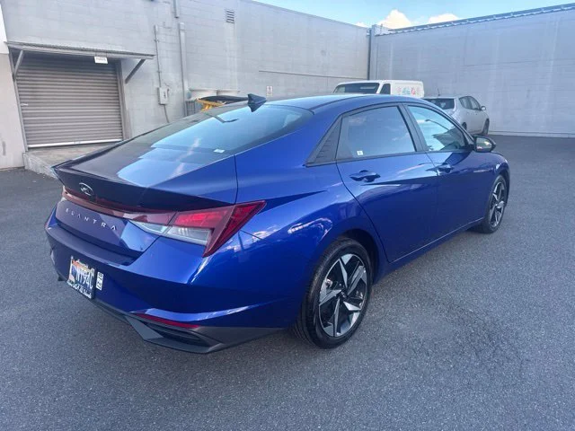 Used 2023 Blue Hyundai SEL image 19