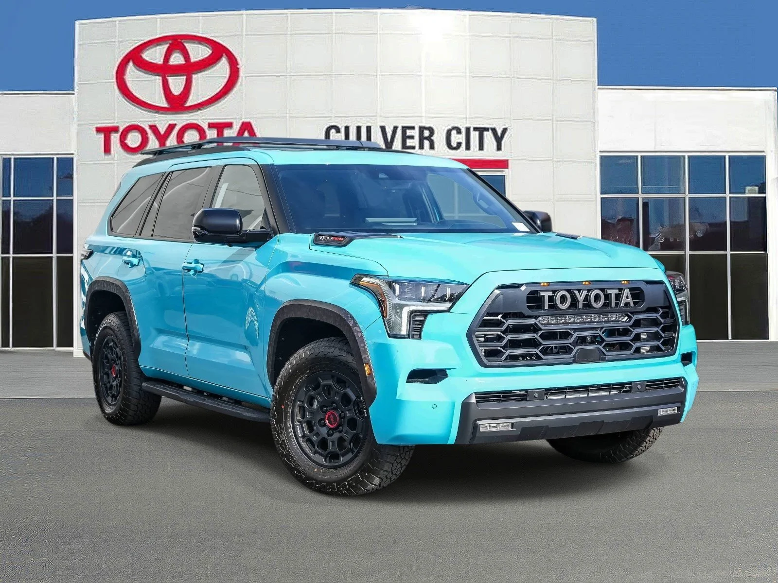 2026 Toyota Sequoia TRD Pro 4WD i-FORCE MAX Hybrid's photo