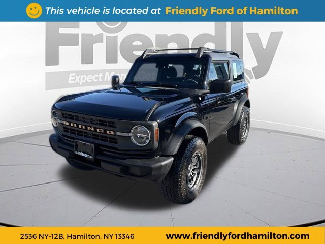 2021 Ford Bronco 2-Door