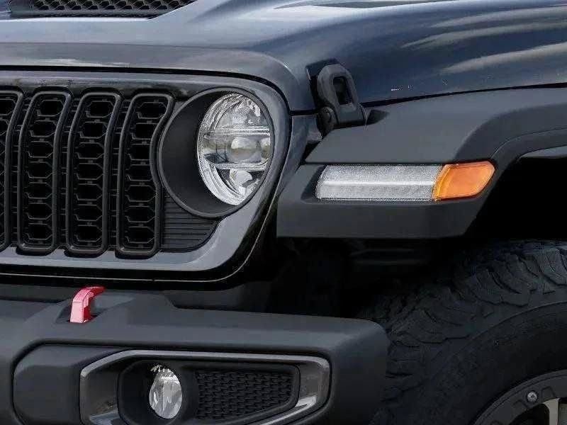 New 2026 Black Clear-Coat Exterior Paint Jeep Rubicon image 17
