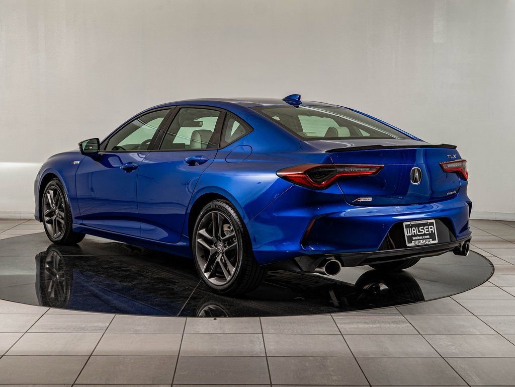 Used 2025 Apex Blue Pearl Acura A-Spec Package image 5