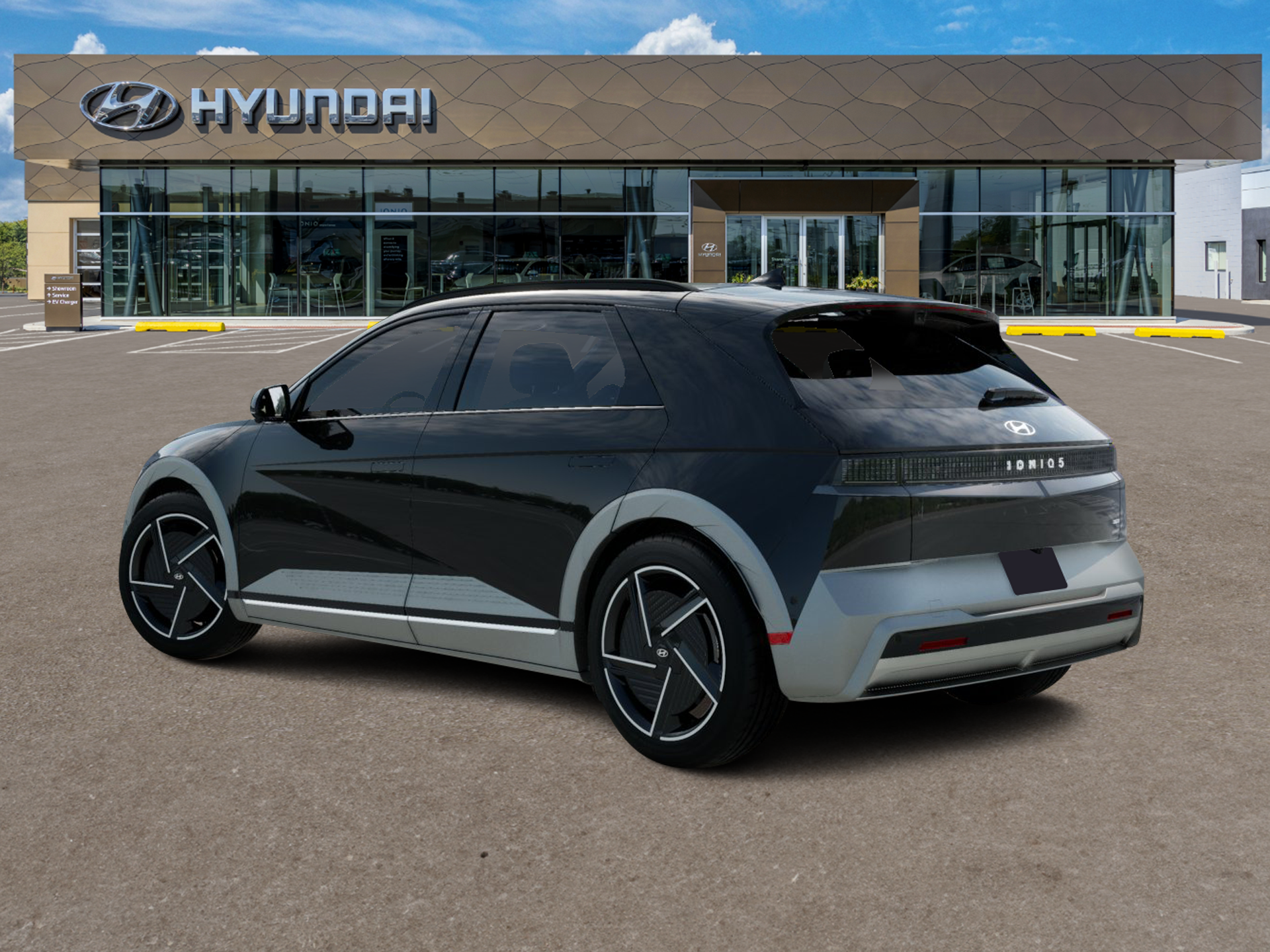 New 2027 Abyss Black Hyundai Limited image 4