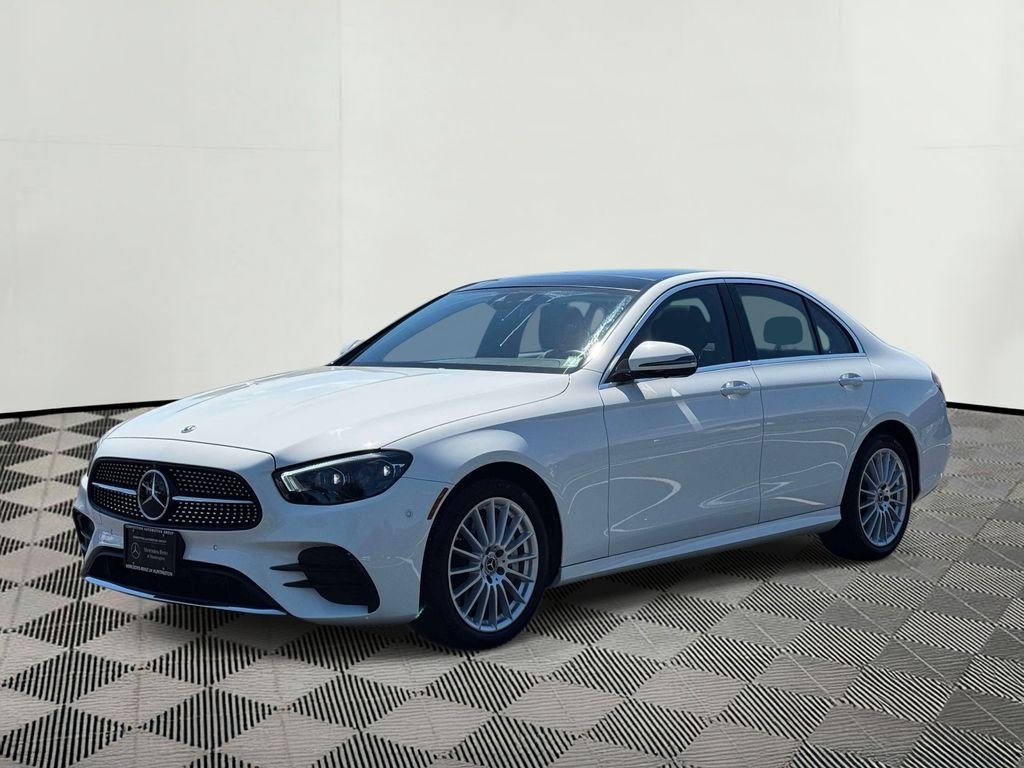 Certified Used 2023 Polar White Mercedes-Benz E 450 image 7