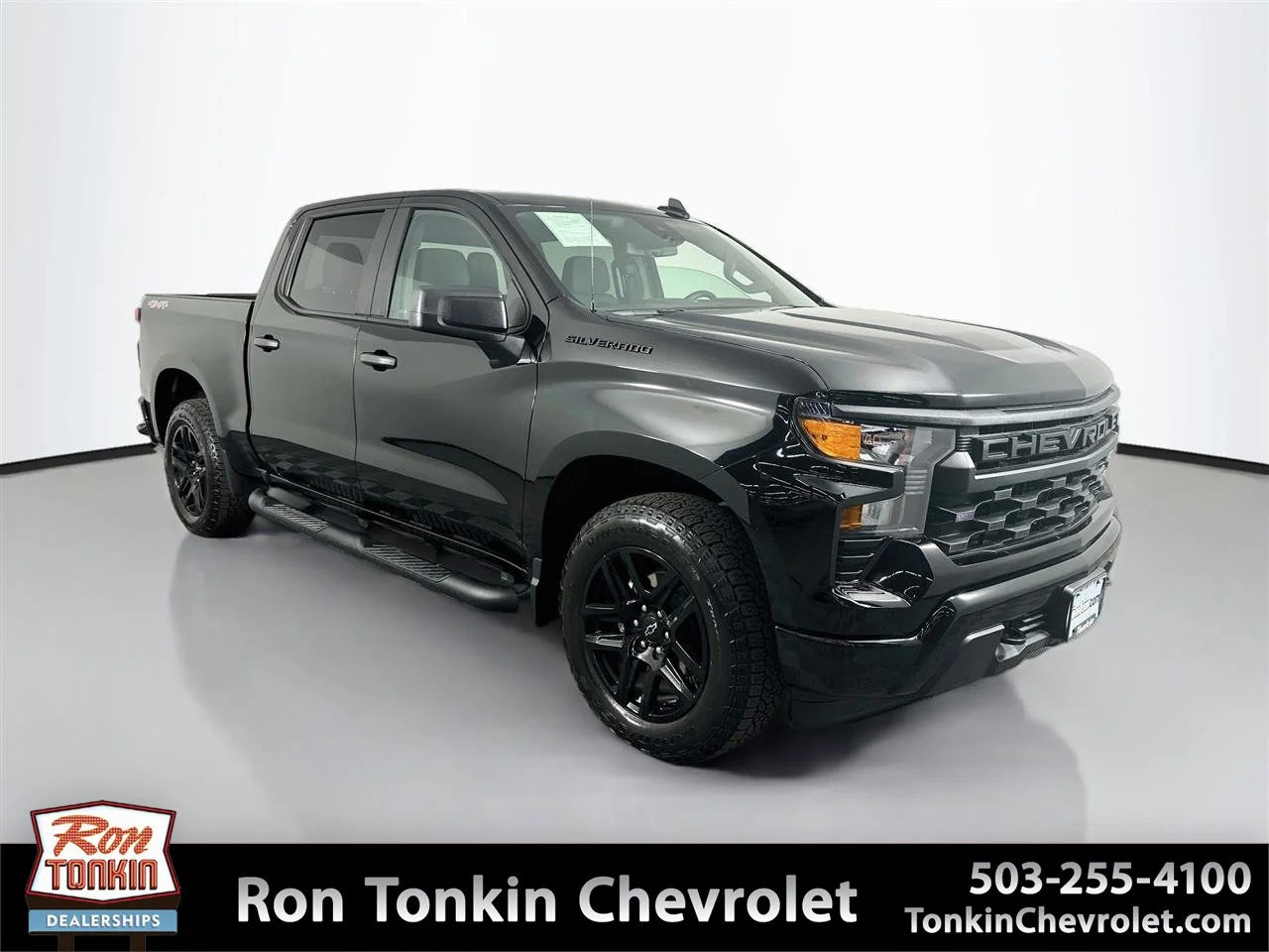 Used 2024 Black Chevrolet Custom image 1