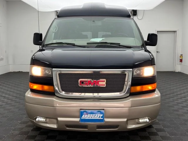 Used 2013 Deep Blue Metallic GMC Explorer Limited SE image 5