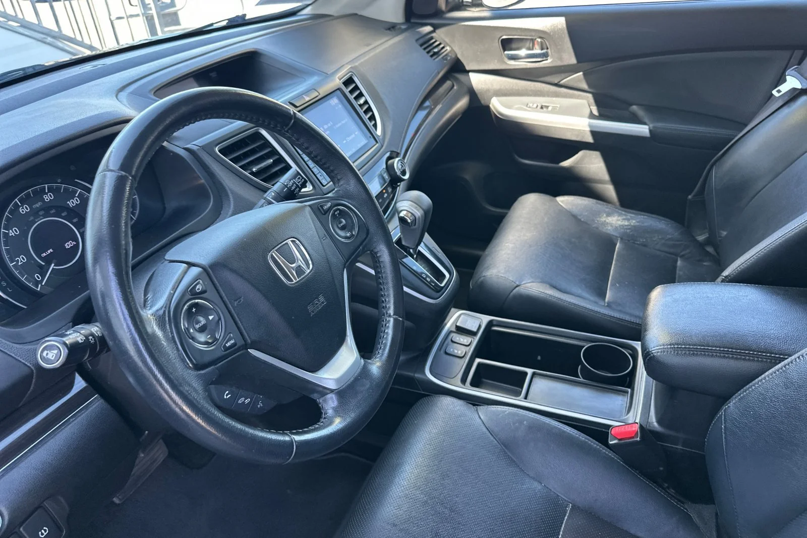 Used 2015 Black Honda EX-L image 10