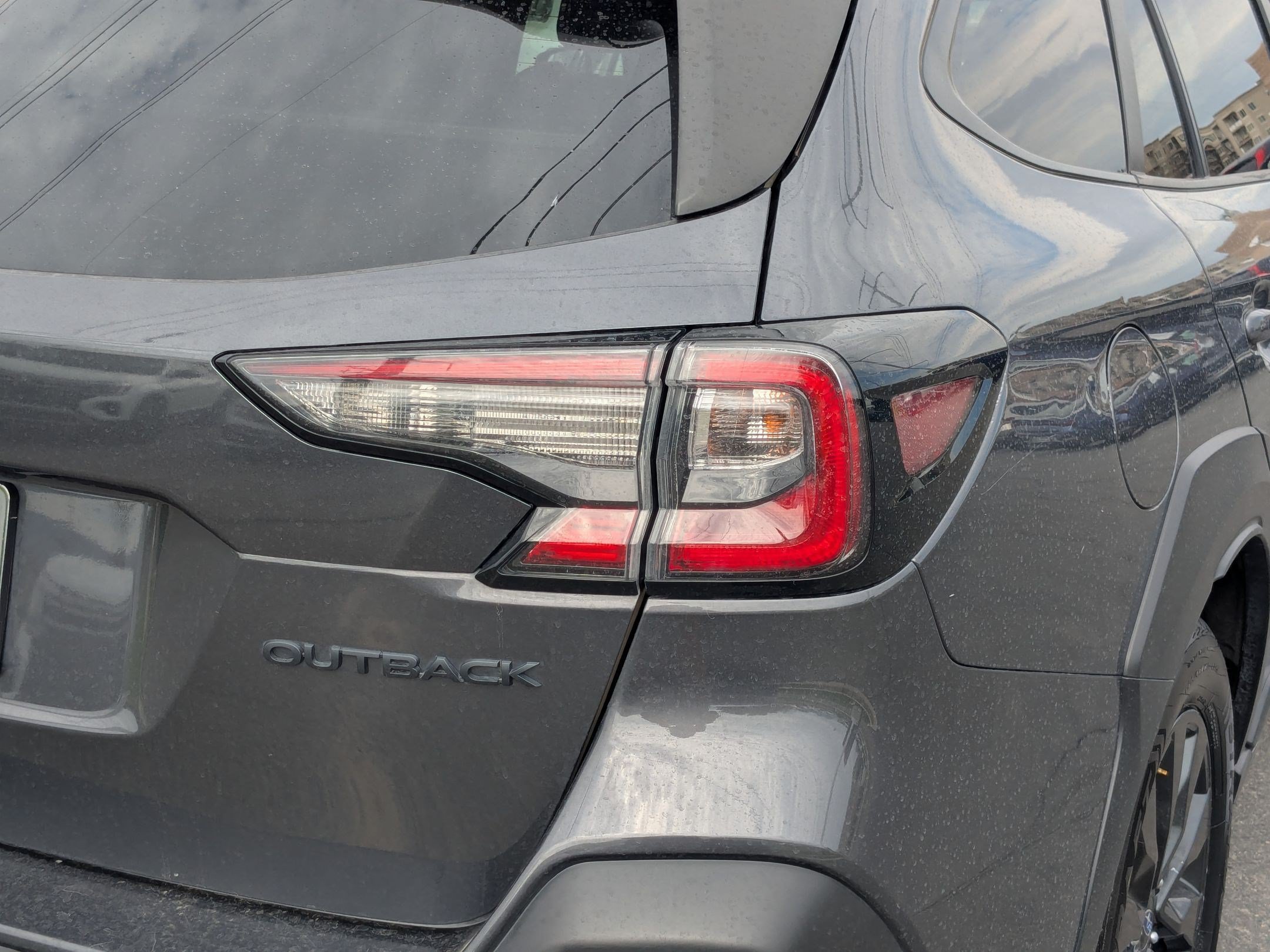 Used 2024 Magnetite Gray Metallic Subaru Onyx Edition image 12