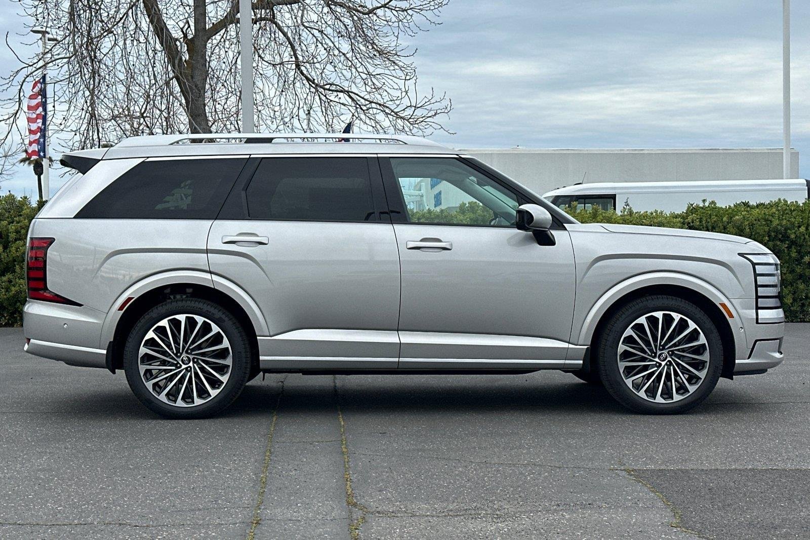 New 2026 Typhoon Silver Metallic Hyundai Calligraphy image 2