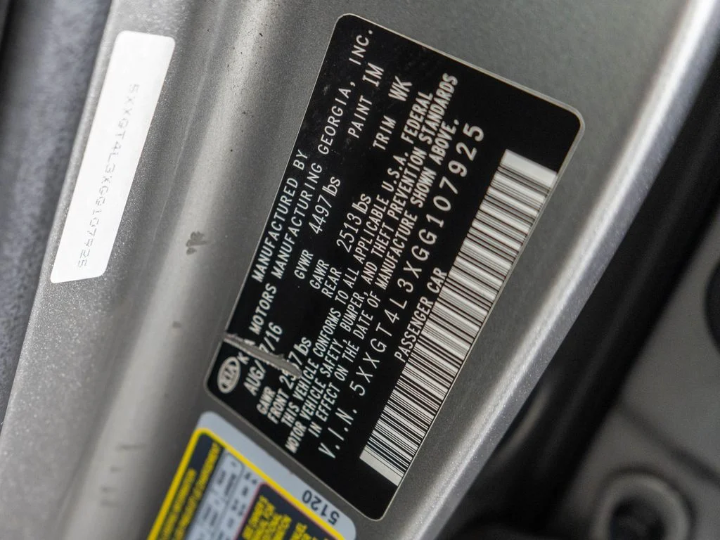 Used 2016 Gray Kia LX image 32