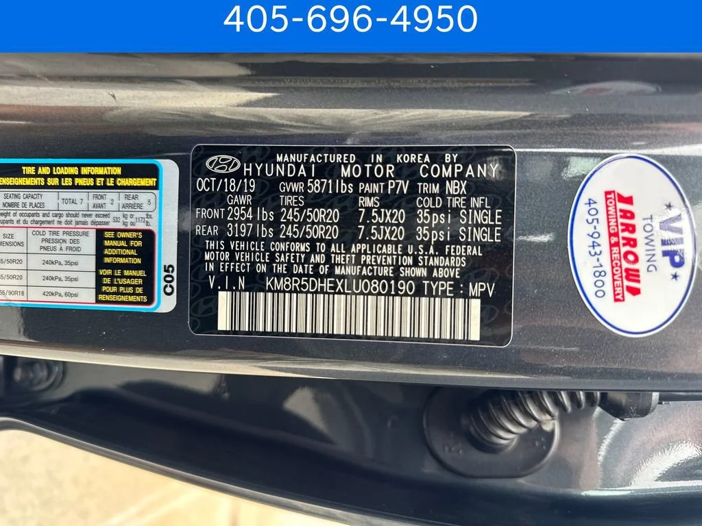 Certified Pre-Owned 2020 Hyundai Palisade Limited