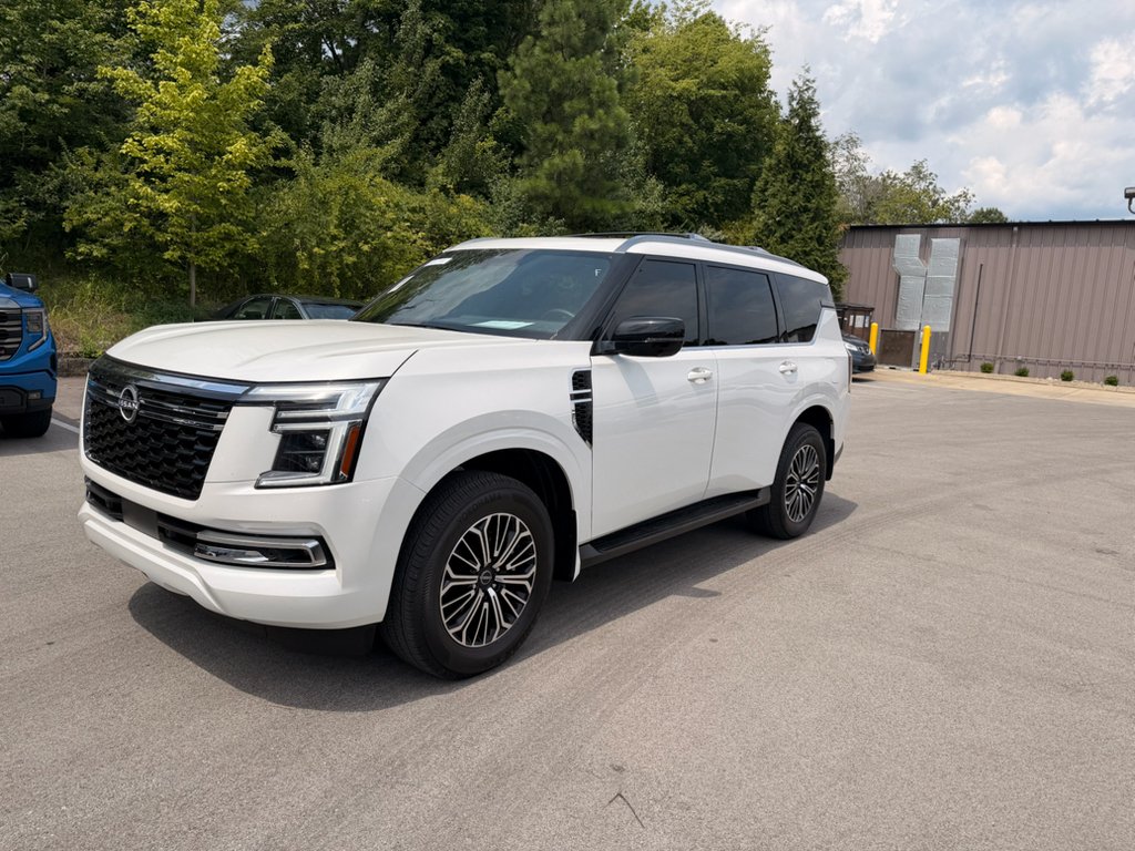 Used 2026 Aspen White Tricoat Nissan Platinum image 1