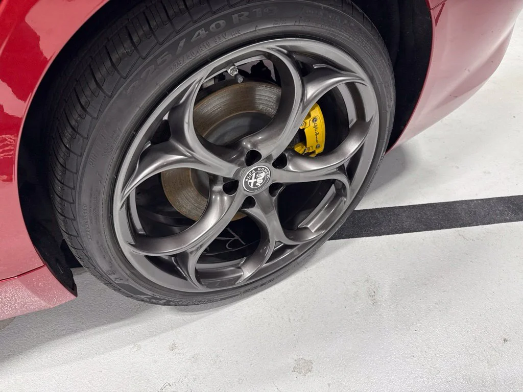 Used 2021 Red Alfa Romeo Ti Sport image 15