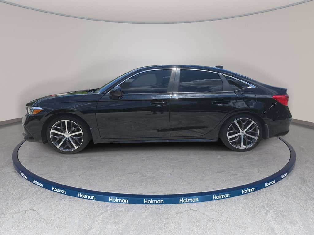 Used 2022 Crystal Black Pearl Honda Touring image 7