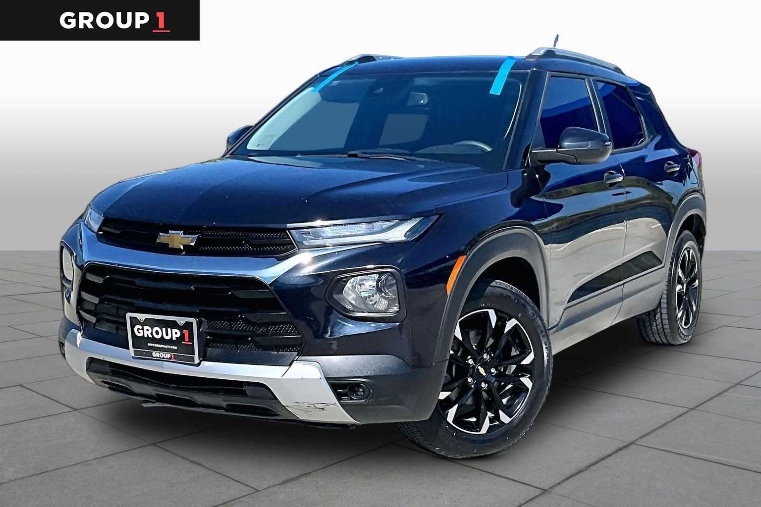 2021 Chevrolet Trailblazer LT