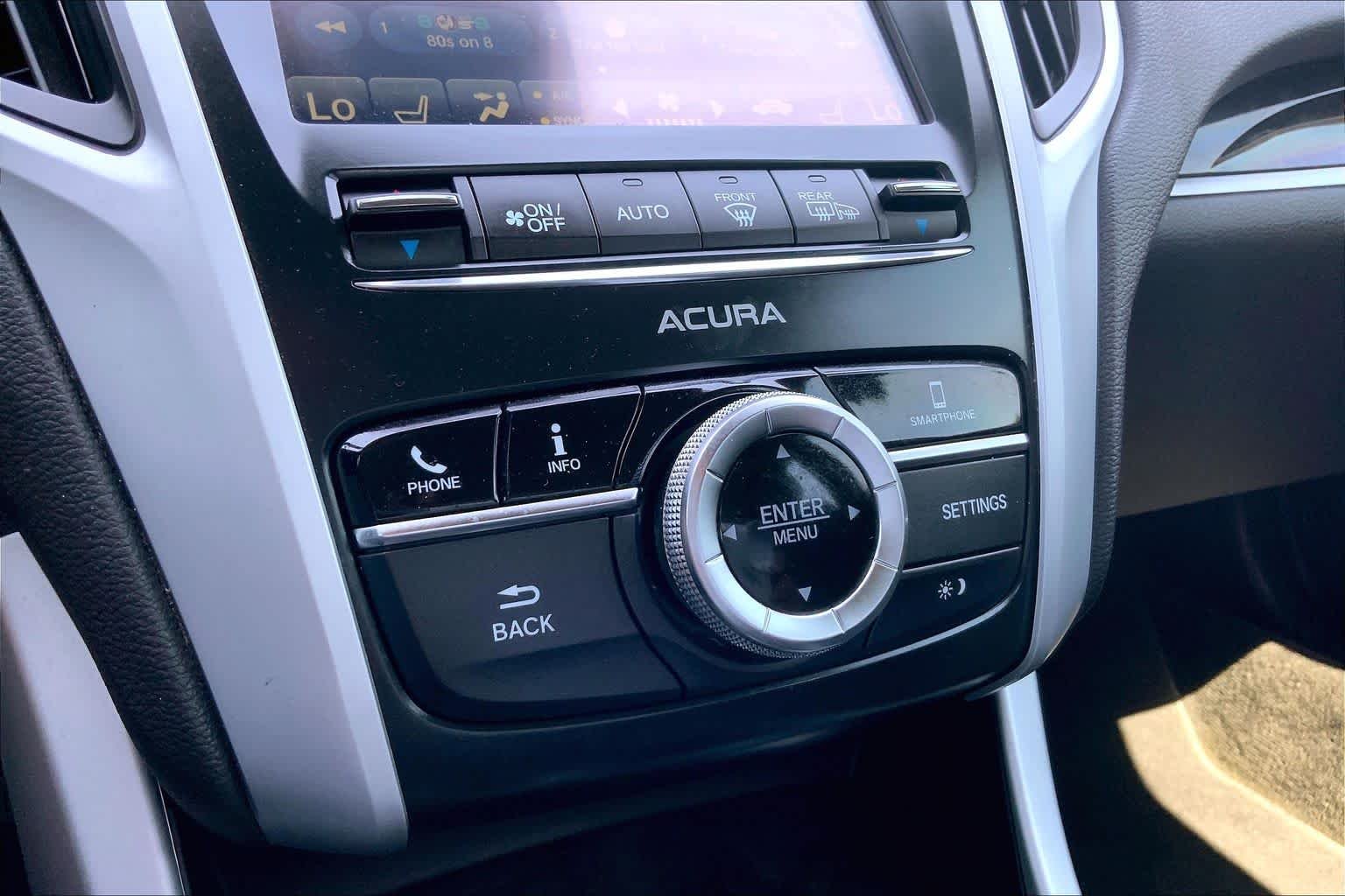 Used 2019 Modern Steel Metallic Acura  image 35