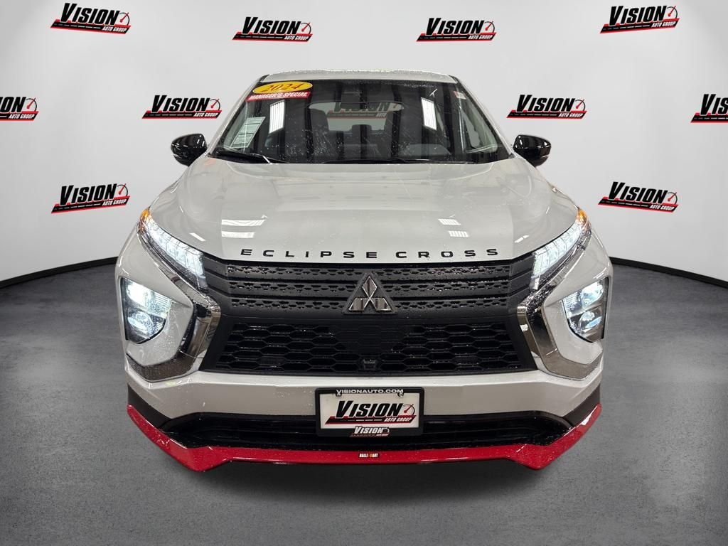Used 2024 White Mitsubishi Ralliart image 2