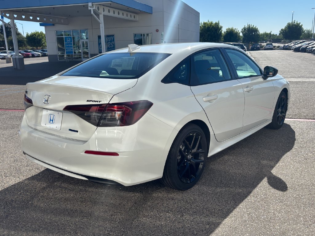 New 2026 Platinum White Pearl Honda Sport image 5