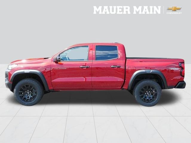 New 2026 Radiant Red Tintcoat Chevrolet Trail Boss image 3