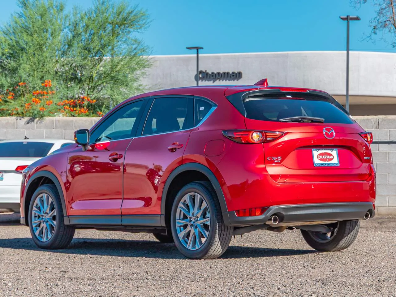 Used 2021 Soul Red Crystal Metallic Mazda Grand Touring image 3
